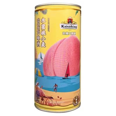 12degP精酿水蜜桃小麦啤酒