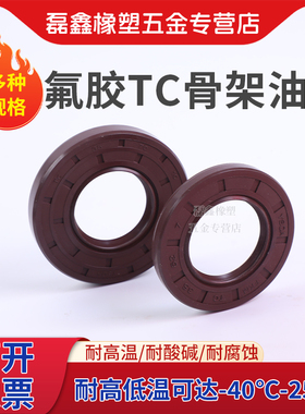 优质氟胶骨架油封TC60*82/85/90/95/100/110*7/8/9/10/11/12/13