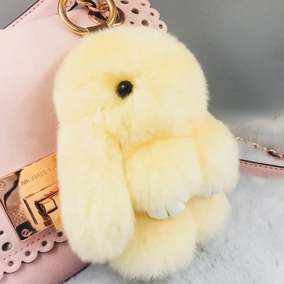 獭兔毛兔玩偶小兔子毛绒玩具装死