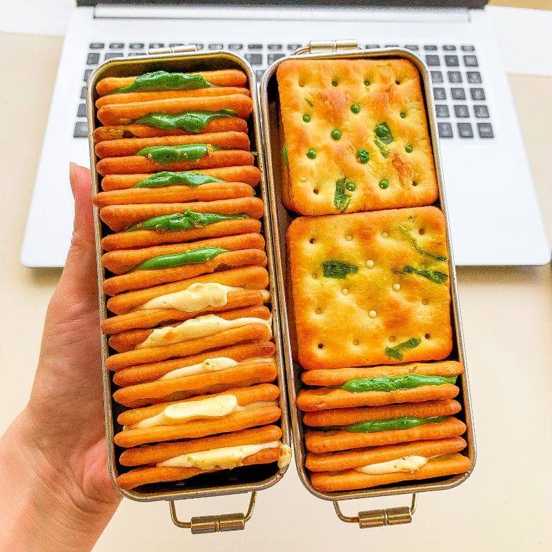 香葱咸味夹心牛轧饼干单独小包装休闲办公室追剧充饥好吃零食小吃,零食/坚果/特产,夹心饼干,淘宝优惠券,粉丝福利购,淘宝优惠卷