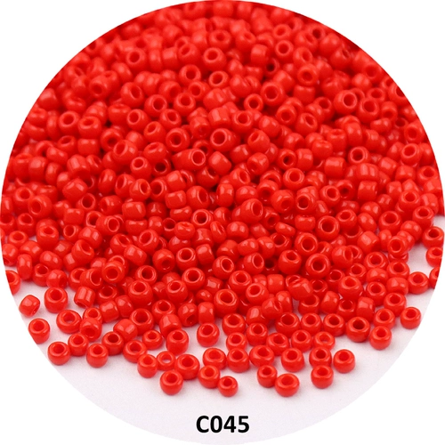 Стеклянные бусины ручной работы, 1.5mm, 2mm, 3mm, 4mm, не выцветает, DIY, 10 грамм