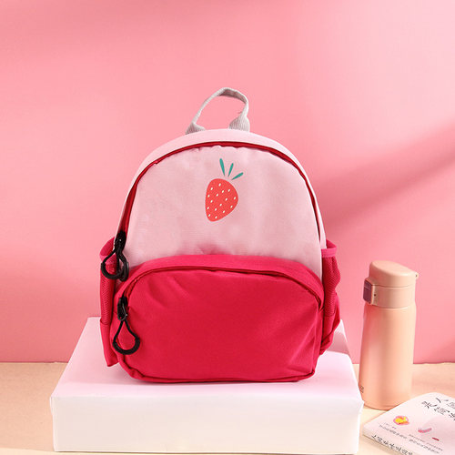 滨斯熊儿童书包卡通草莓独角兽