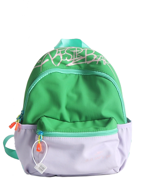 滨斯熊儿童新品森女系原创书包双肩背包韩版透气减负软背包初高中