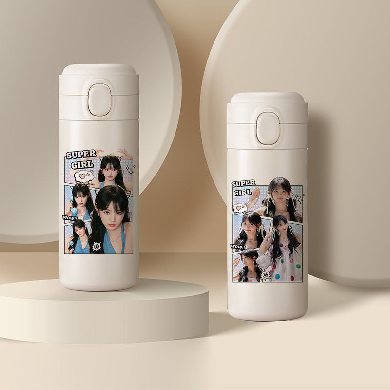 田曦薇周边316保温杯女款粉丝应援礼物定制可爱便携水杯学生杯子,餐饮具,保冷/保温杯,淘宝优惠券,粉丝福利购,淘宝优惠卷