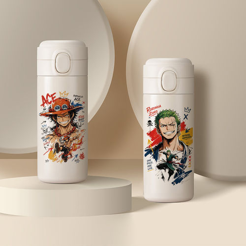 海贼王周边316保温杯动漫大容量