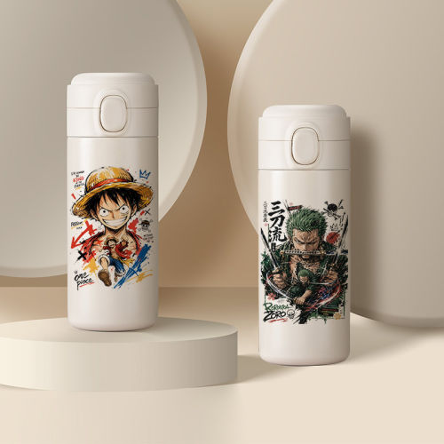 海贼王周边316保温杯便携卡通
