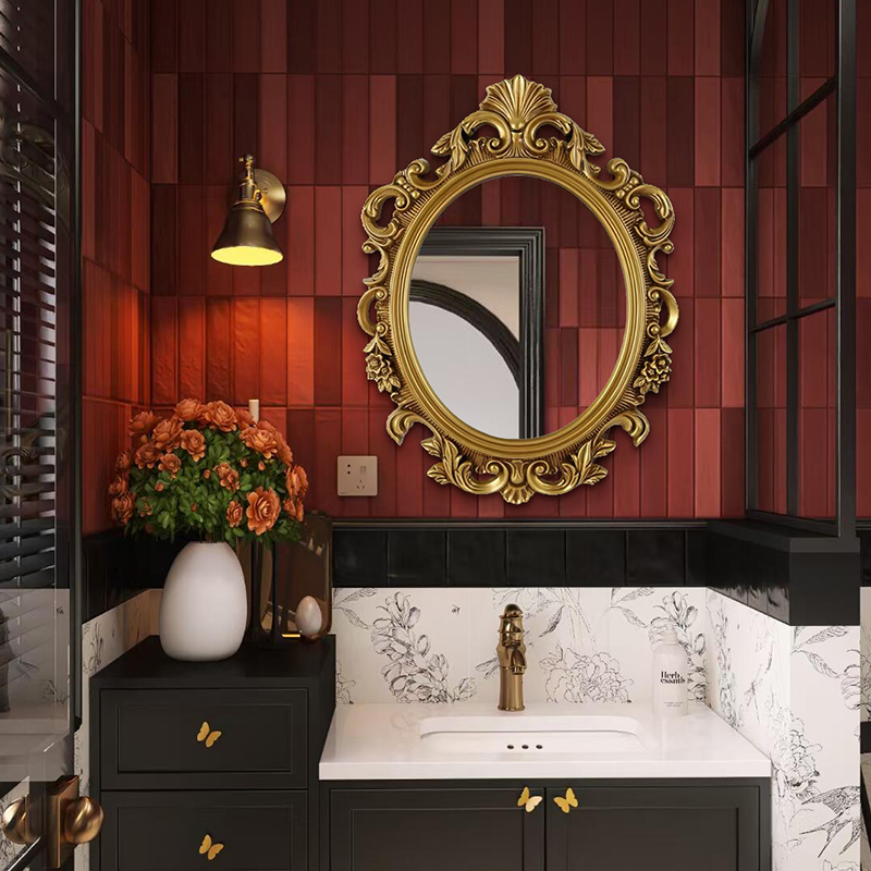 法式复古宫廷风化妆镜