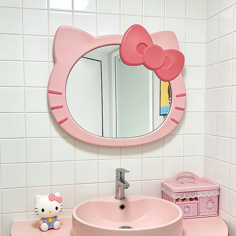 HelloKitty可爱猫耳化妆镜