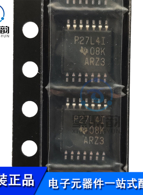 全新原装 TLC27L4IPWR 丝印P27L4I 贴片TSSOP14 运算放大器芯片