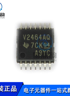 全新原装 TLV2464AQPWRG4Q1 封装TSSOP14 丝印V2464AQ 集成电路
