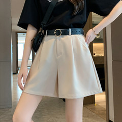 Women's summer trend casual neutral pant running loose Capris sports shorts