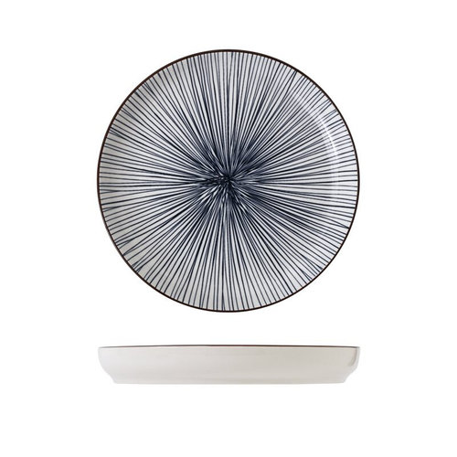 Ceramic 8.5-inch thick disk, pizza and western dishes