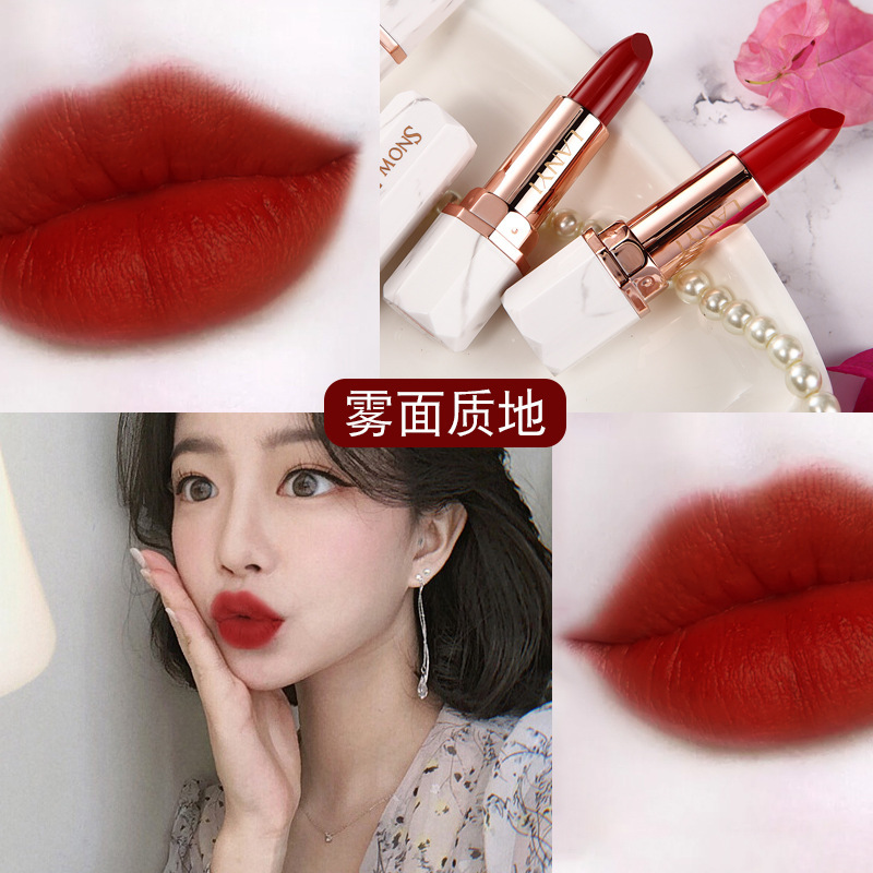 法国大牌正品口红黄皮素颜显白