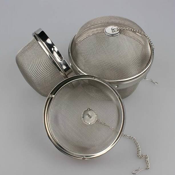 LJY 调料球包泡茶球不锈钢调味家用煮汤过滤网袋香料卤水味宝