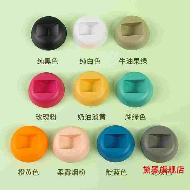 悬浮盒圆形底座珠礼物盒包装盒饰品悬展示架薄膜收纳盒PE