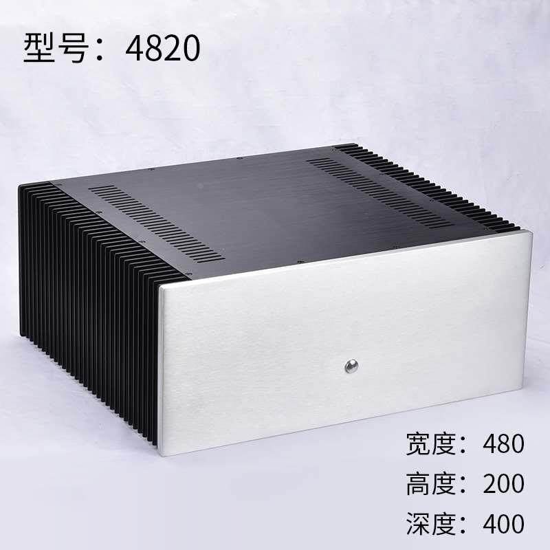 4820甲类功放机箱 小甲功放机箱 甲类功放机箱后级机箱