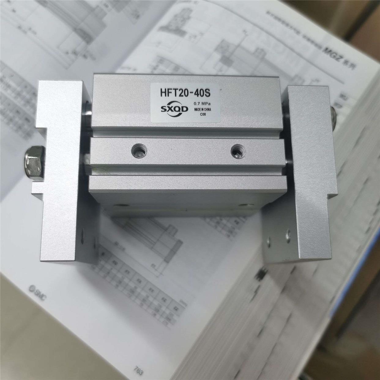 大口径 开口夹 HFT20*40/60/80/100