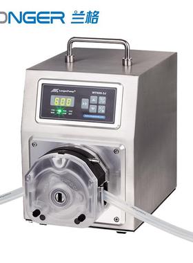 保定兰格WT600-3J实验室不锈钢精密蠕动泵输送泵4.2-6000ml/min