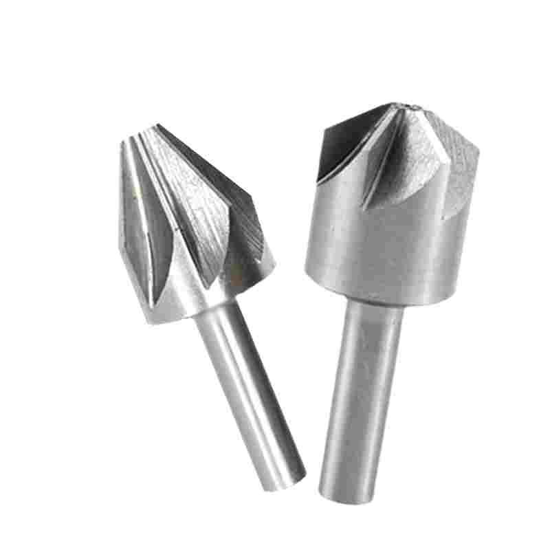 高速钢HSS多刃倒角钻头忽钻60 90 120度6 8 10 12 14 16 20-50