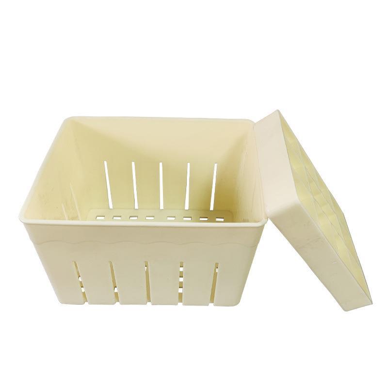 做豆腐模具家用自制豆腐盒子大号diy压的框豆腐干工具套装豆干ins