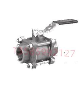 T-595-Y-SS进口美国NIBCO不锈钢蒸汽焊接三片式球阀T-595-Y-66-SS