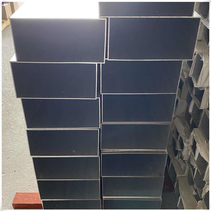 厂家直销现货铝合金方管方通 工业铝扁管20*40 50*25 76*44 80*40