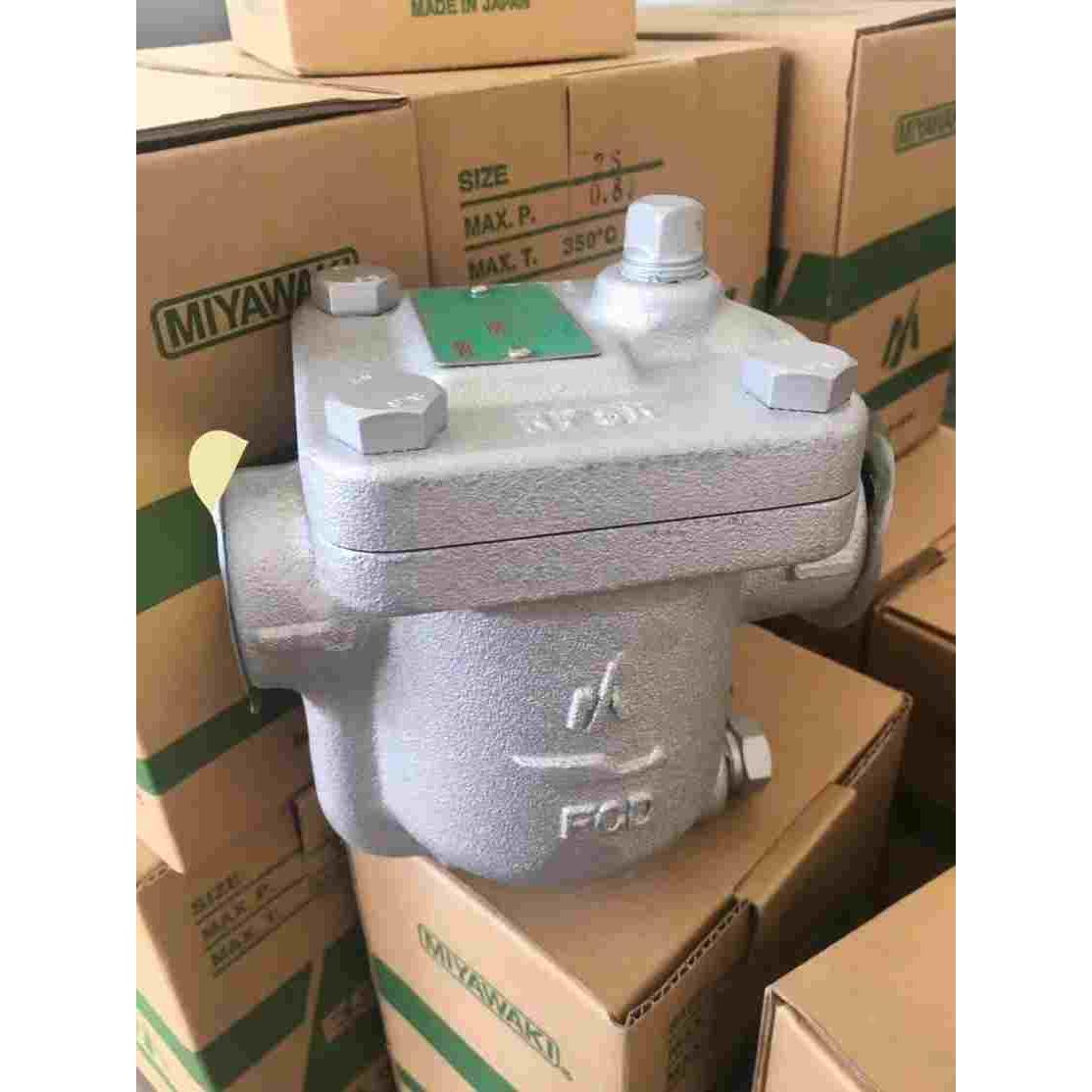 日本MIYAWAKI宫胁ES8N-8吊桶式蒸气疏水阀ES8N-5疏水器DN15 DN25