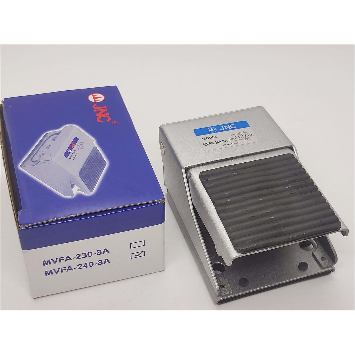 JNC杰恩西MVFA230-8A气动脚踏阀MVFA240-8A脚踏板开关自复脚踩阀