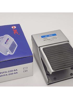 JNC杰恩西MVFA230-8A气动脚踏阀MVFA240-8A脚踏板开关自复脚踩阀