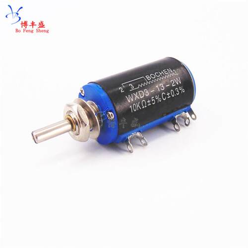 多圈绕线电位器 WXD3-13-2W 3.3K 5.6K 6.8K 47K 68K 100K