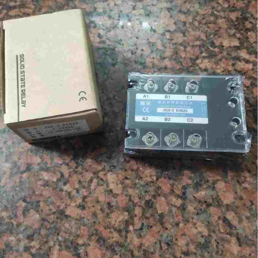 进口芯片美格尔同款JGX3-D4825三相固态继电器MGR-3 D4825  25DA