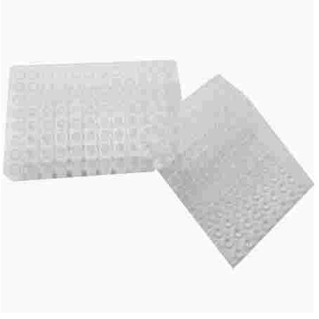 可拆PCR96孔板 可撕pcr板透明96孔pcr板10个/包 单包价