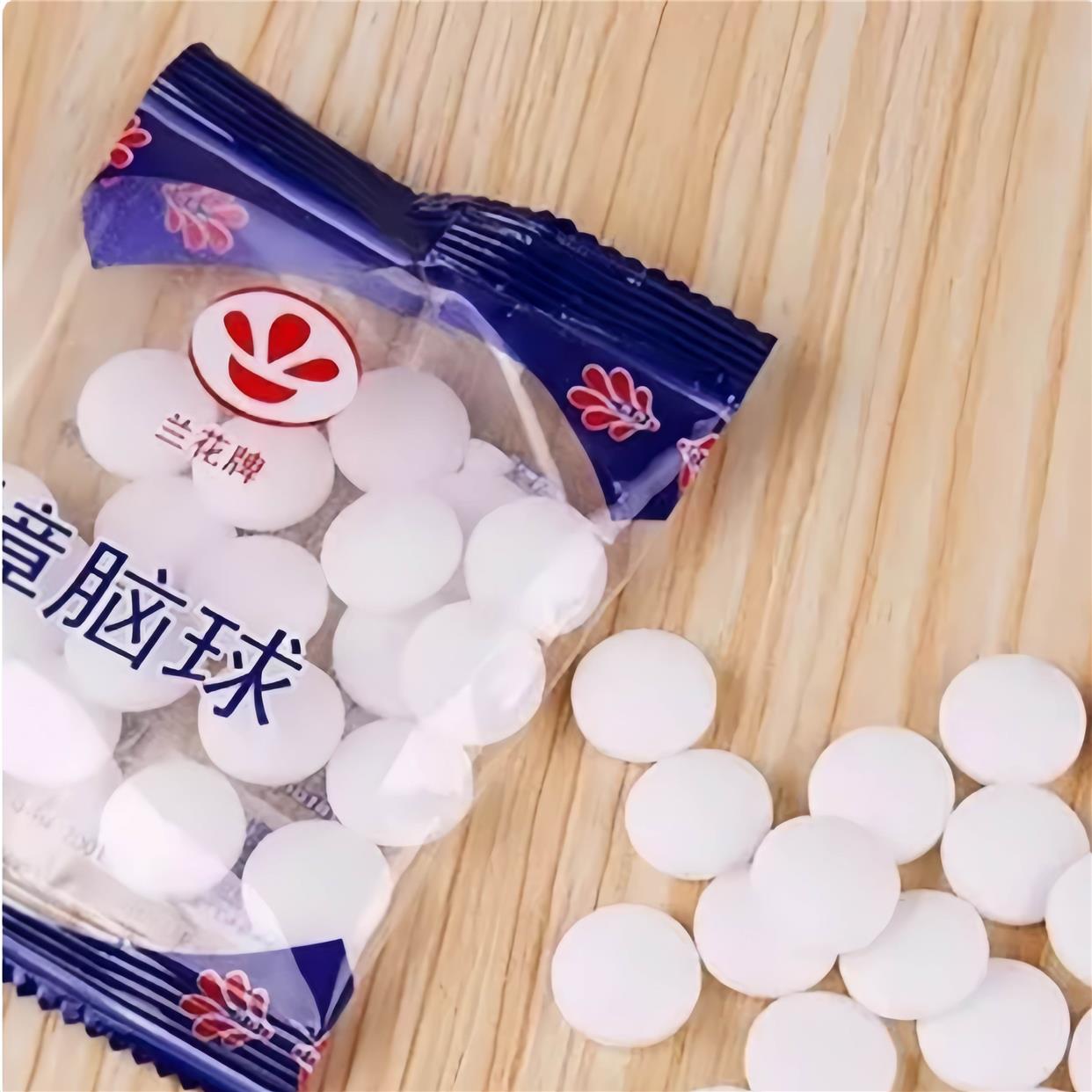 樟脑球衣柜防霉防蛀虫去味防蟑螂被子祛湿樟脑丸驱虫清香型卫生球