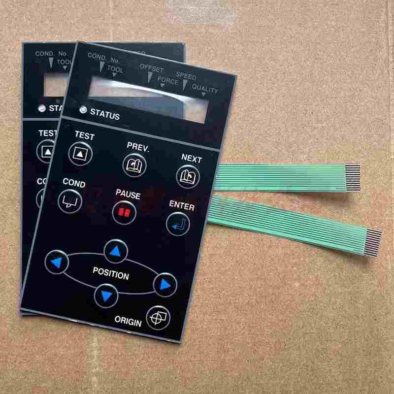 GRAPHTEC CE5000 CE3000 图王刻字机按键面板操作面板 日图按键