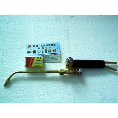 宁波隆兴HO1-2射吸式焊炬焊炬氧气乙炔气瓶气焊焊枪焊把 配嘴三个