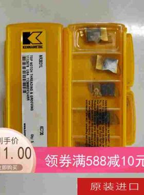 肯纳切槽车削刀片NR2M050R KCU25美国肯纳刀片