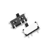 原装 七脚小拨动开关2.5柄滑动开关 G025 12C02