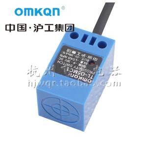 正品沪工 A级 角柱 接近开关 TL-Q5MY2 两线常闭交流220V 蓝色