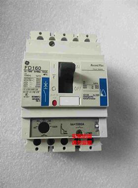 原装GE断路器 FD160 FDN36TD100GD FDH36MC080GD 现货