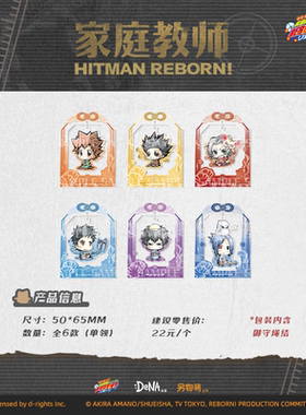 另物萌DeNA《家庭教师reborn》Q版御守亚克力挂件 另物KOILAND