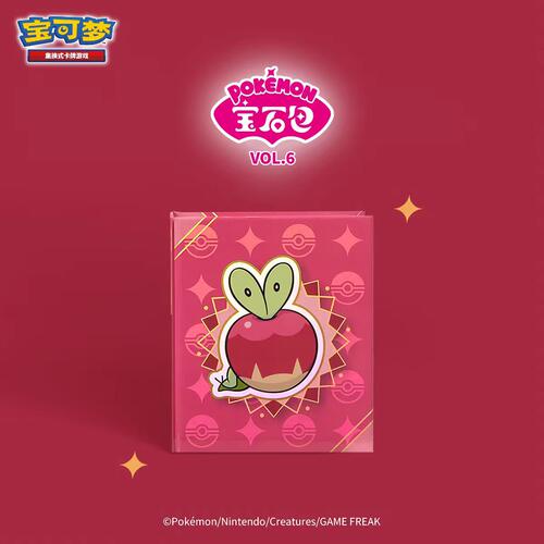 宝可梦收藏卡册 Pokémon宝石包 VOL.6 官方正品
