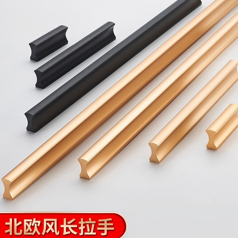 金色轻奢现代简约风高档抽屉柜门图片