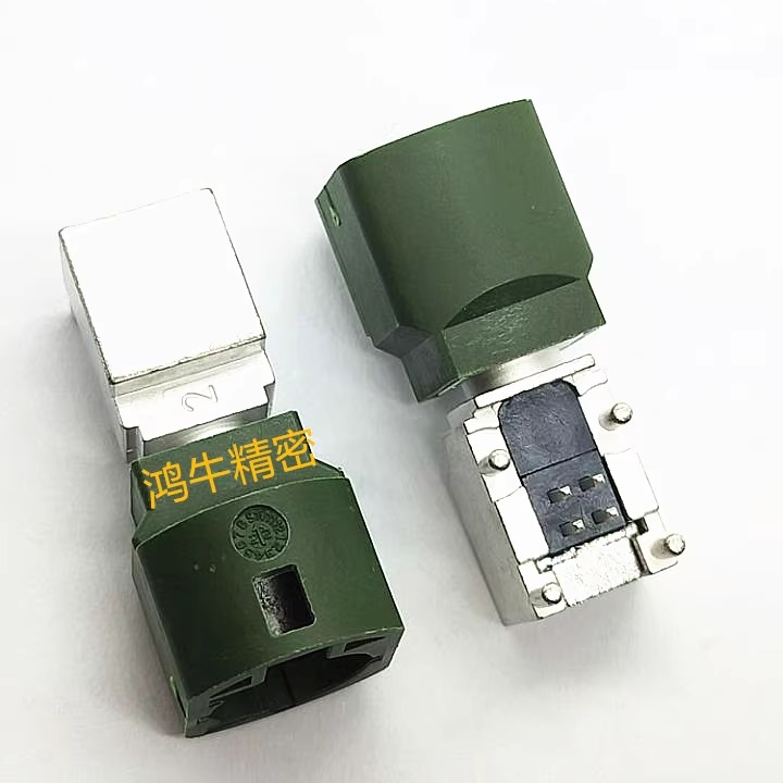 LVDS卧式插座4P HSD-NCEP-PCBA3A 安费诺原装汽车连接器 优势现货