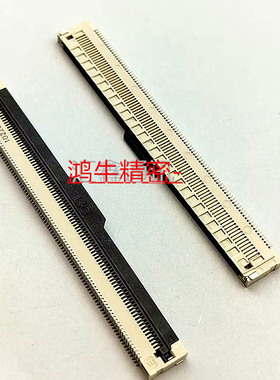 F05039FA096M1WL 0.5mm间距 96pin翻盖 FPC软排插座 C&T原装 直拍