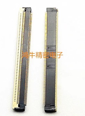 IMSA-12004S-120A-GFN4 IRISO原装120P 0.4MM间距FPC翻盖下接插座