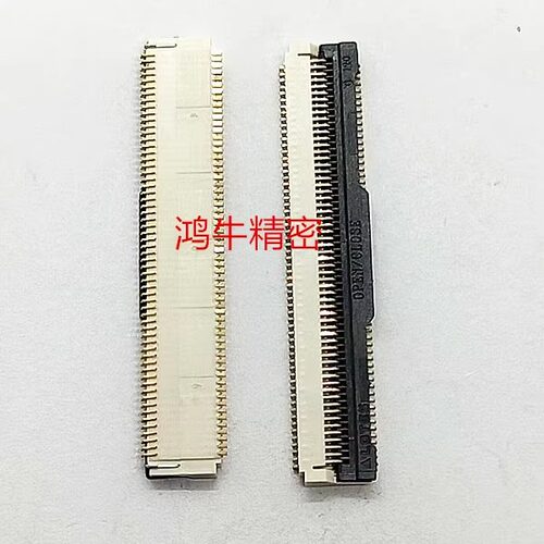 AFPC004-120P01A LOTES原装现货 0.4mm 120P 翻盖式双排FPC连接器