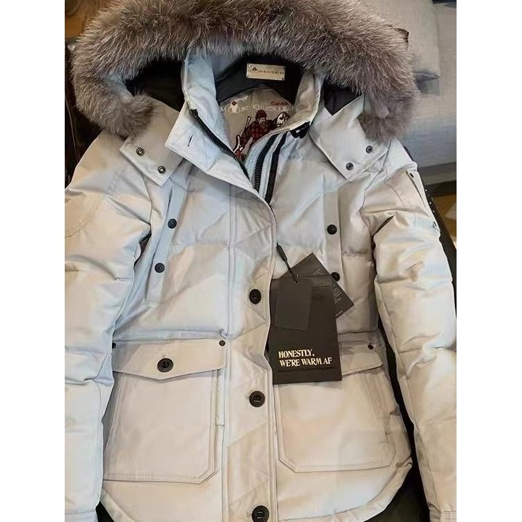 【早鸟价】Moose款剪刀羽绒服女