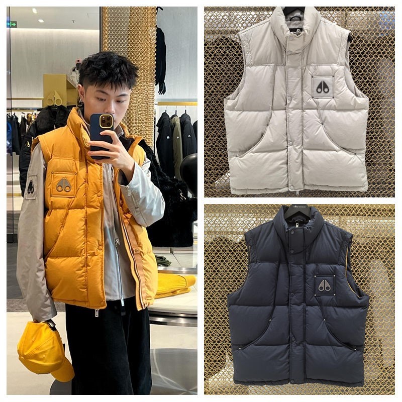 MOOSEKNUCKLES新款修身百搭羽绒