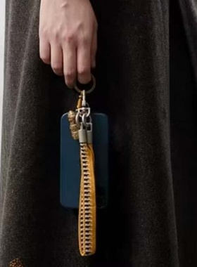 【迦入·措池】手工藏式手机链钥匙扣相机带挂绳卡片织挂绳PBPR