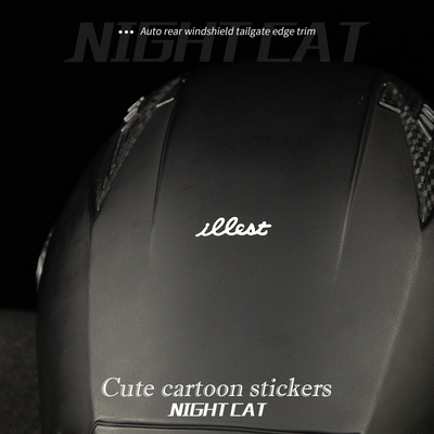 NIGHTCAT个性创意贴纸